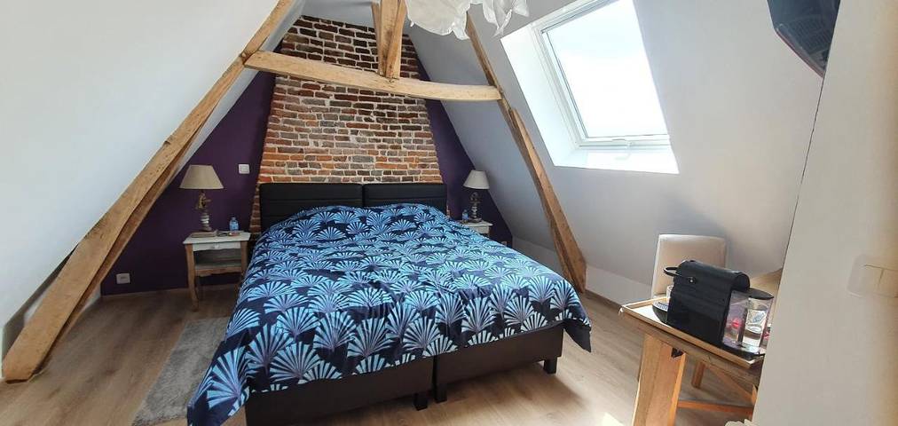 Location de vacances pour 4 personnes, avec vue et jardin à Licques - 2