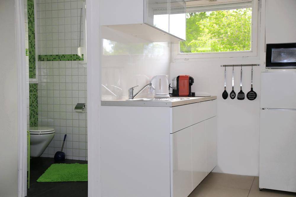 Ferienhaus in Storkow mit Schönem Garten in Storkower See, Storkow
