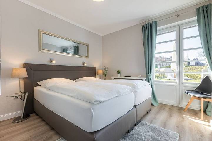 Ganze Wohnung, Syltliebe - Ferienwohnung mit Terrasse und Garten in strandnaher Lage auf Sylt in Westerland, Sylt (Gemeinde)