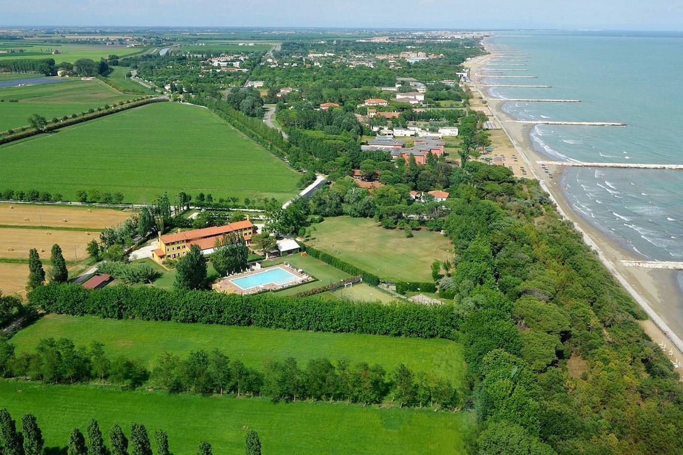 Geheel appartement, Central flat very close to the beach in Eraclea in Eraclea, Provincie Venetië