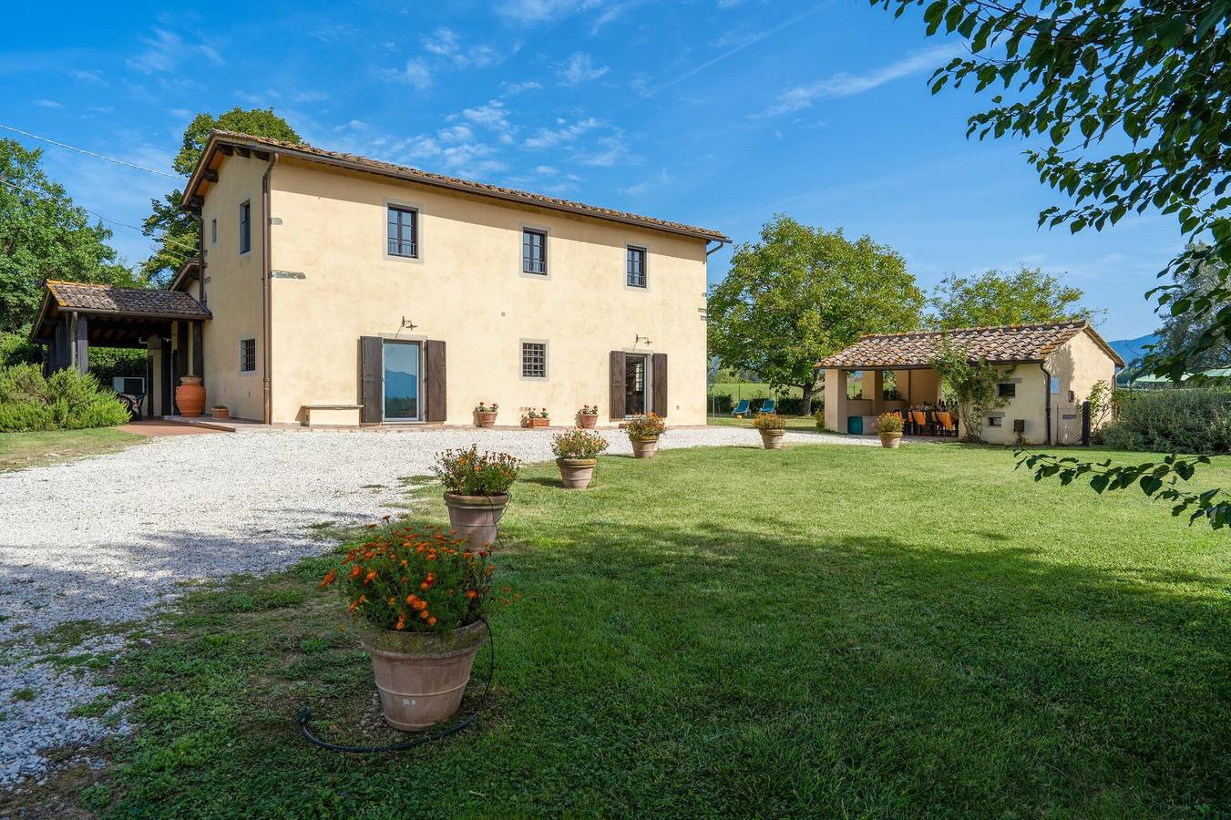 Landhus for 10 personer med have in Borgo San Lorenzo (Kommune), Firenze Provinsen