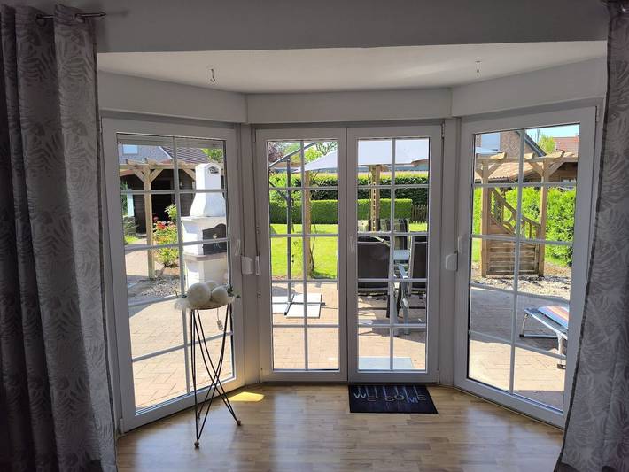 Ferienhaus für 5 Personen, mit Garten und Terrasse in Weener - 2