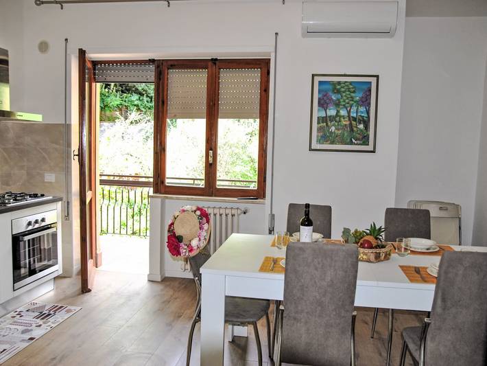 Gîte pour 9 personnes, avec balcon à Formia - 3