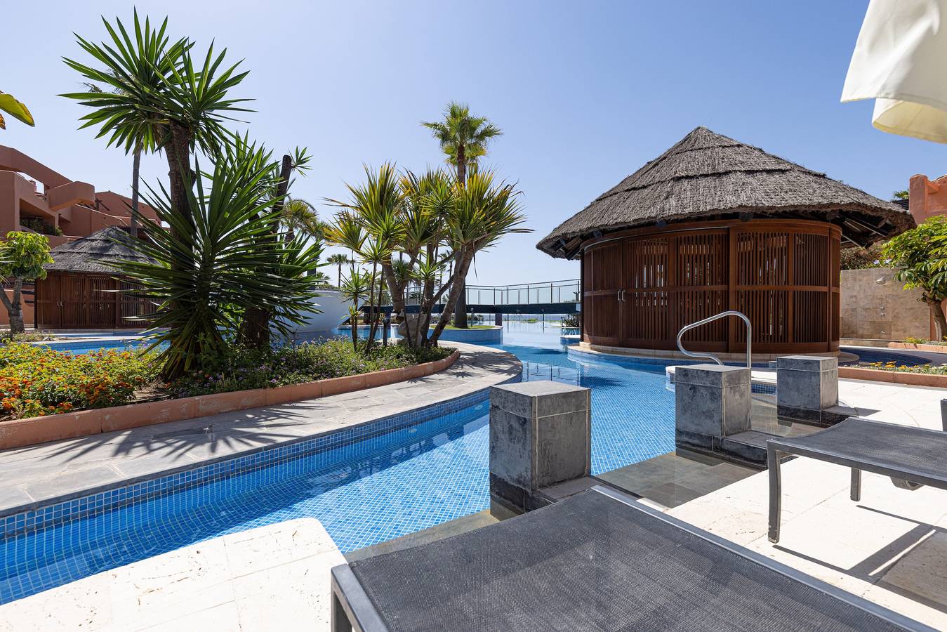 Feriehus for 5 personer med balkon in Reinoso, Estepona