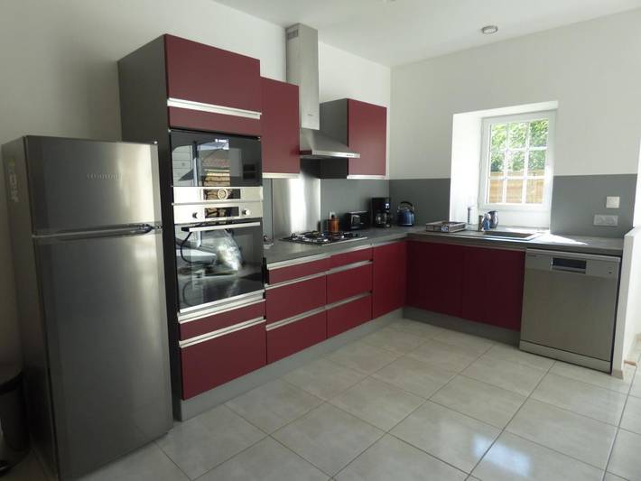 Location de vacances pour 4 personnes, avec terrasse et jardin à Bégard - 3