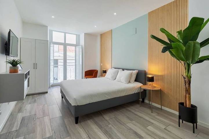 Apartamento de férias para 2 pessoas, com terraço em Setúbal