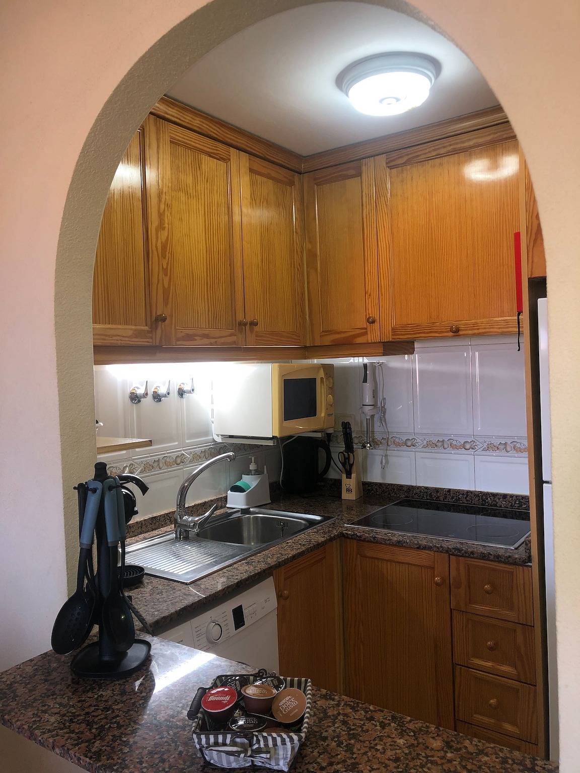 Appartamento intero, Luminoso appartamento Playa Paraiso - Urb privato al 3° piano - tempo libero e piscine in Mar Menor, Costa Calida