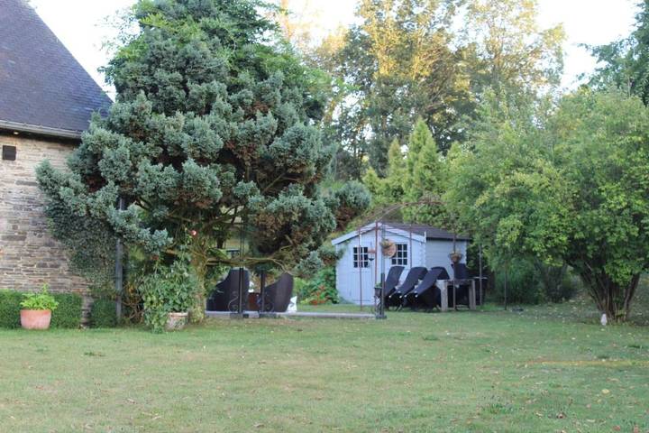 Gîte pour 3 personnes, avec jardin et vue à Bièvre - 4