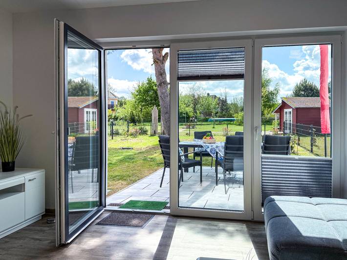 Ferienhaus für 6 Personen, mit Terrasse und Garten - 1