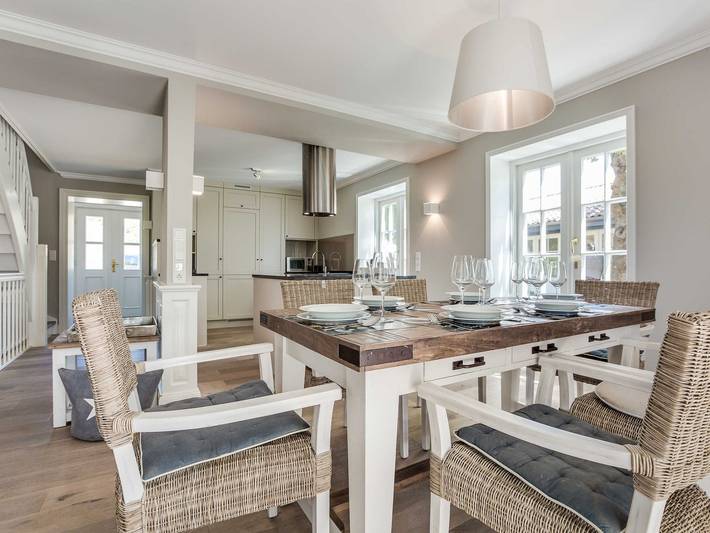 Ferienhaus für 6 Personen, mit Terrasse und Garten, mit Haustier - 1