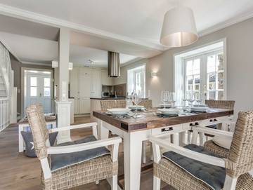 Ferienhaus für 6 Personen, mit Garten und Terrasse, mit Haustier in List (Sylt)