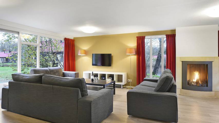 Ferienhaus für 12 Personen, mit Terrasse und Balkon/Terrasse in den Niederlande - 2