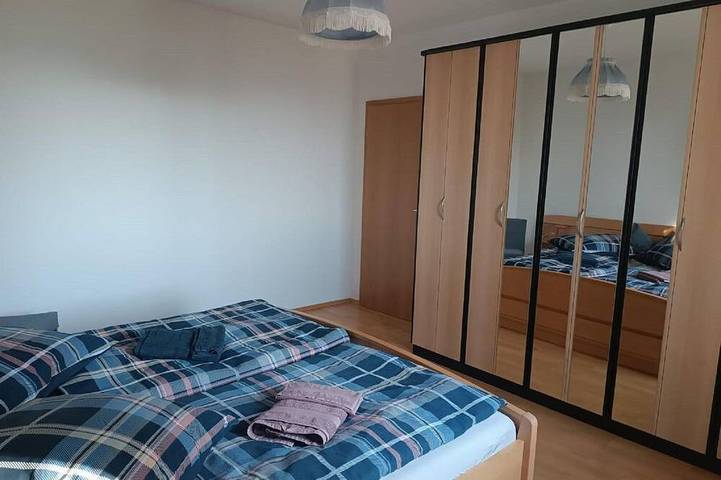 Ferienwohnung für 4 Personen, mit Terrasse in Lauter-Bernsbach - 3