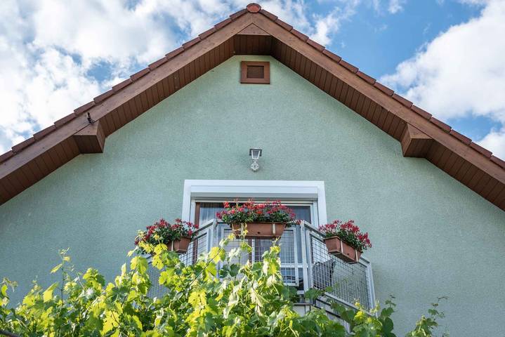 Ferienwohnung für 4 Personen, mit Balkon und Garten in Keszthely - 3