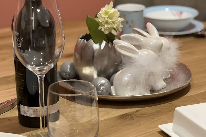 Ferienwohnung für 4 Personen, mit Garten in Dreiländereck - 2