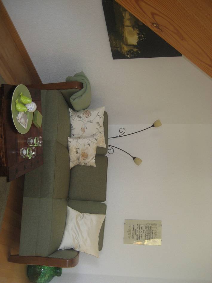 Ferienwohnung für 3 Personen, mit Garten und Terrasse, kinderfreundlich