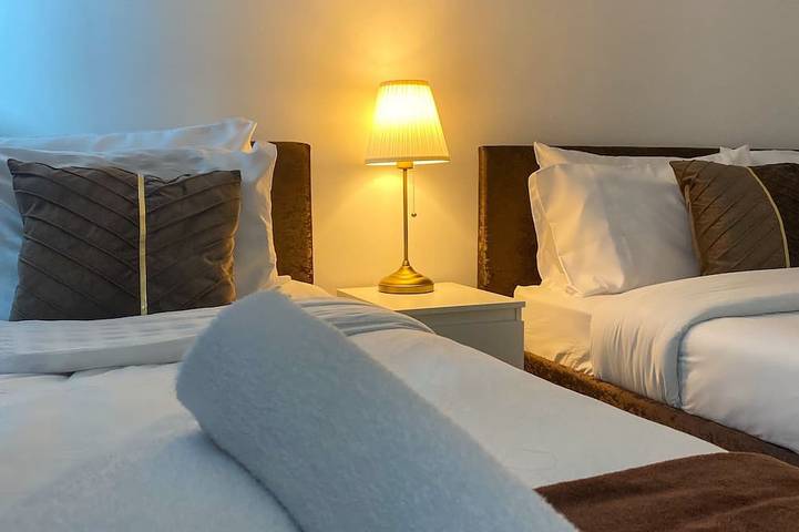 Gîte pour 5 personnes, avec balcon dans Emirates Stadium - 3