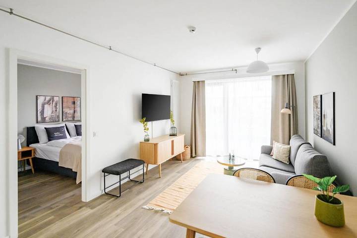 Vakantieappartement voor 2 personen, met balkon in Boedapest