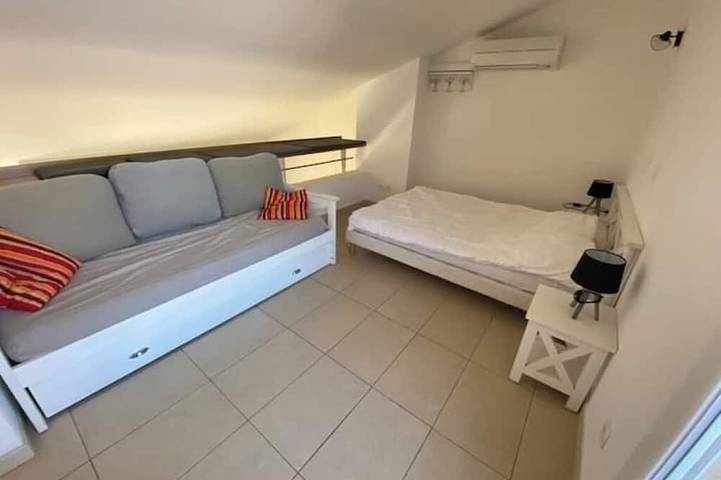 Ma paillote a Lozari 6/8 pers vue mer avec piscine in Losari, Belgodère
