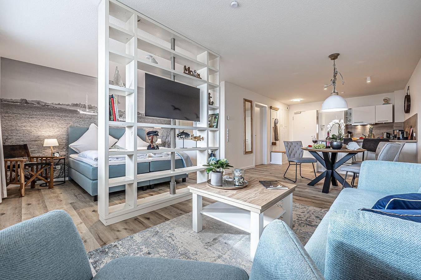 Ganze Wohnung, Fjord-Koje 4  - Dusche, Balkon, Gartenmöbel, Fußbodenheizung, Parkplatz in Schleswig, Schleswig & Umgebung