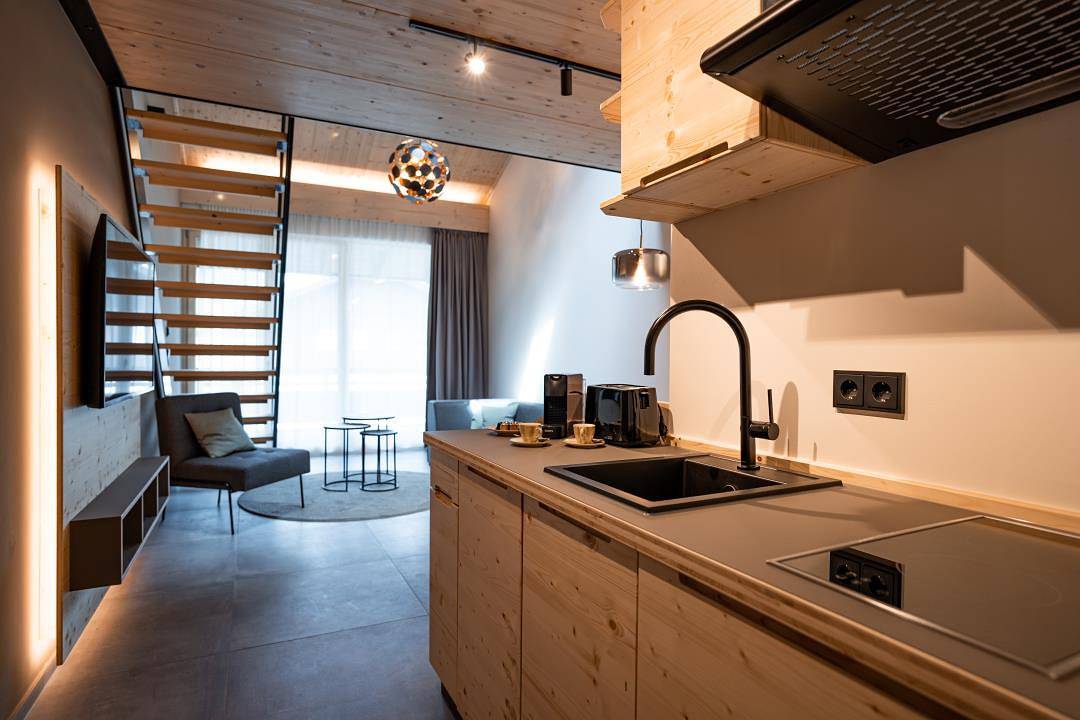Ganze Ferienwohnung, Ammerglück - Apartment "Deluxe" in Oberammergau in Oberammergau, Bayerische Alpen