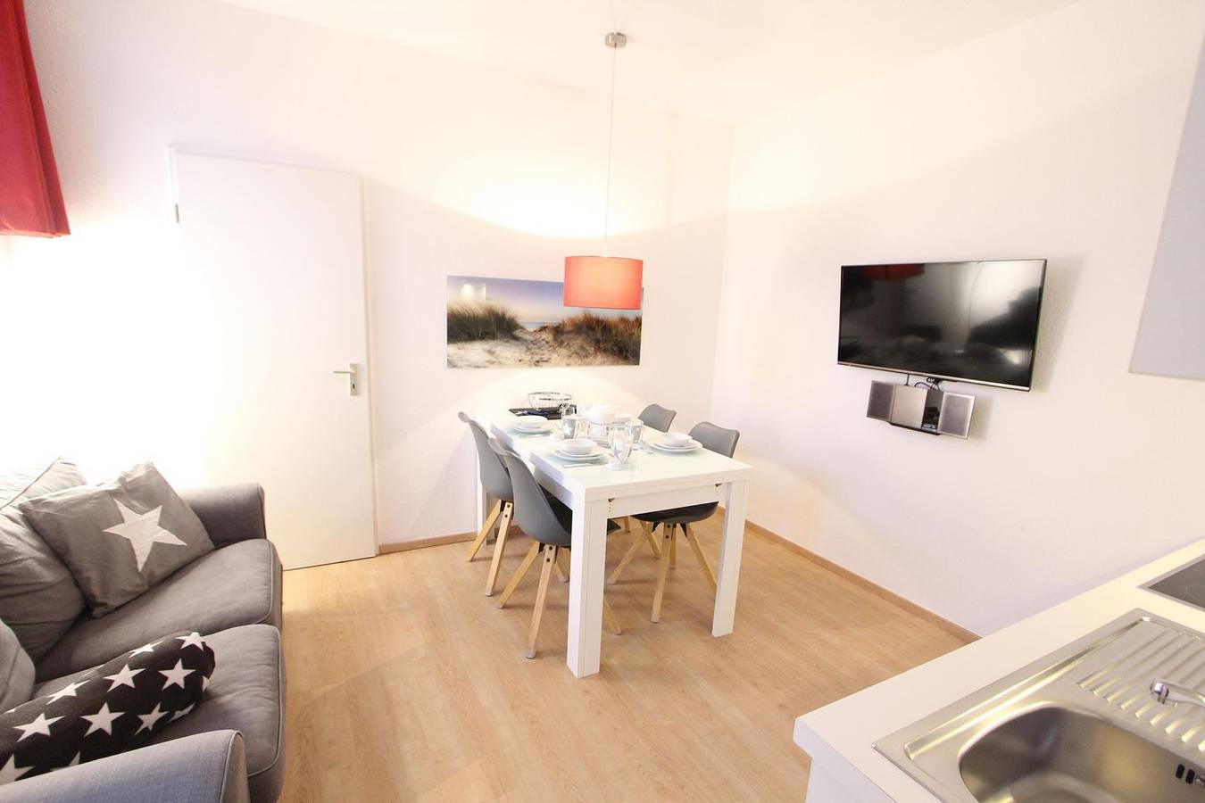 Appartement entier, Herzlich Willkommen im Möwenweg in der Wohnung Brandente! in Langeoog