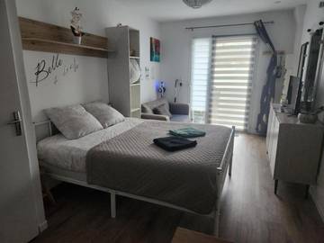 Gîte pour 2 personnes, avec terrasse, animaux acceptés à Troarn