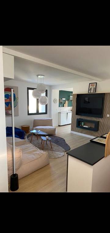Gîte pour 6 personnes, avec balcon à Remoulins