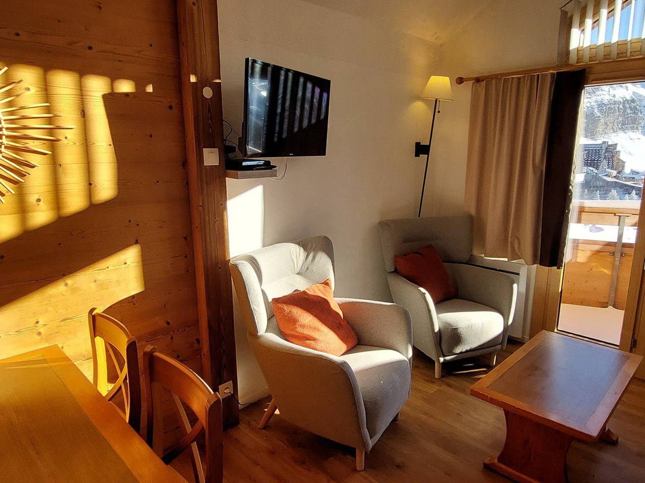 Entire apartment, Apartment for 4, Falaise district, Avoriaz in Morzine, Les Portes du Soleil