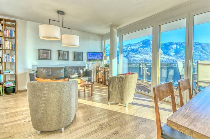 Ferienwohnung für 4 Personen, mit Seeblick in Zell am See - 2