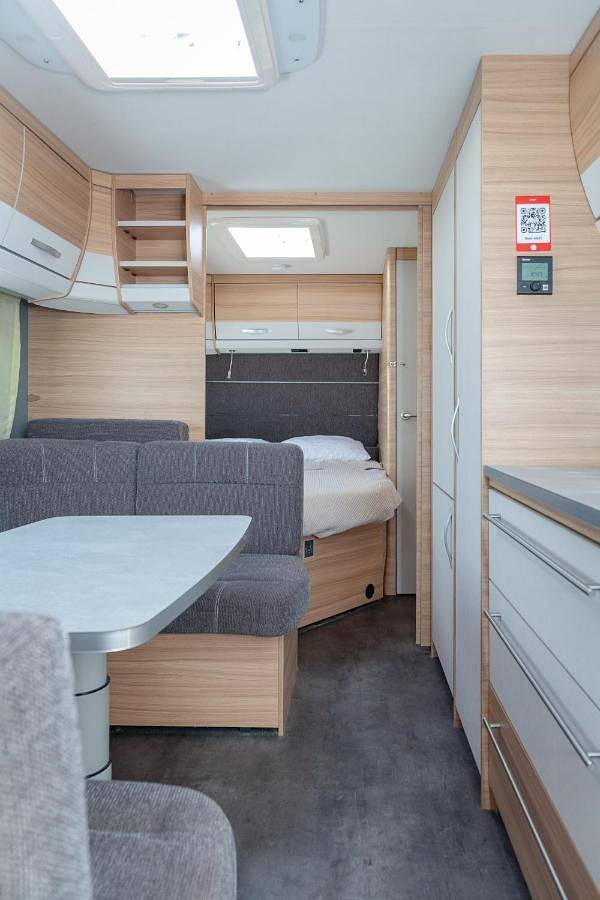 Camping für 4 Personen, mit Terrasse und Ausblick an der Nordsee - 2