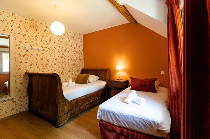 Location de vacances pour 6 personnes, avec jardin à Noizay - 4