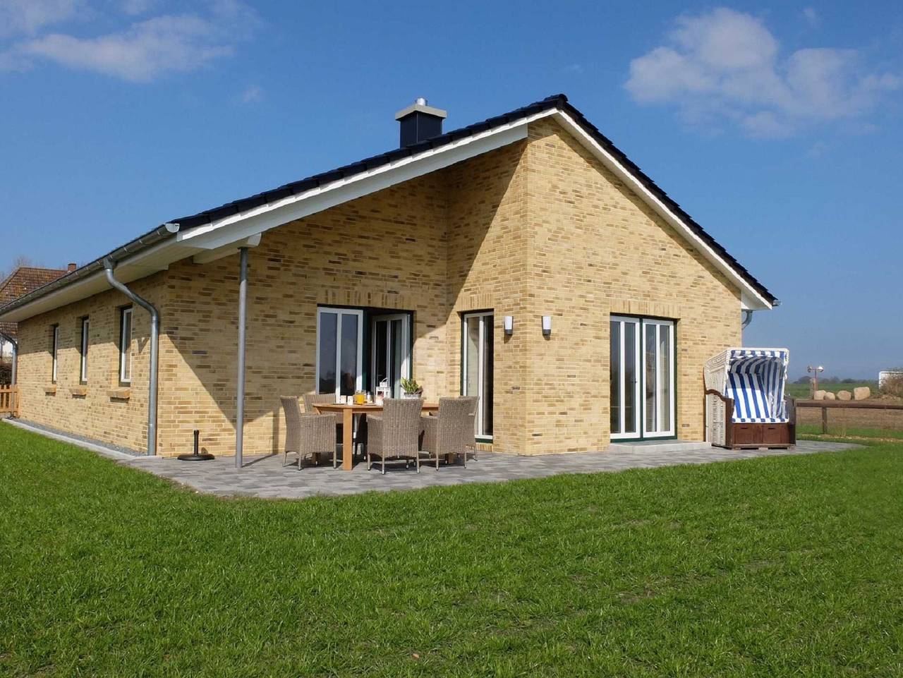 Ferienhaus Küstenhaus - Ferienhof Börsby - Ferienhaus Küstenhaus in Geltinger Birk, Pommerby