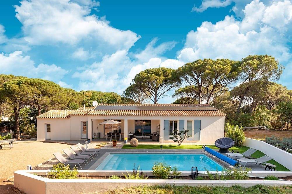 Villa in Vidauban nahe Sainte Maxime Strand in Vidauban, Mittelmeerküste (Frankreich)