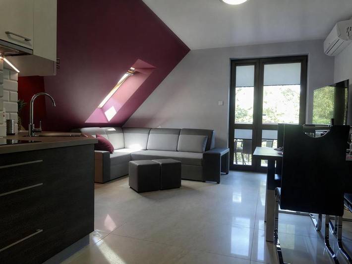 Ferienwohnung für 6 Personen, mit Balkon und Ausblick - 1