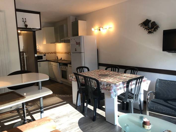 Studio pour 6 personnes, avec balcon - 1