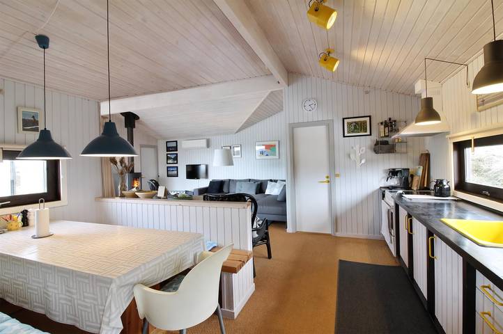 Ferienhaus für 6 Personen, mit Terrasse in Grønhøj Strand - 3