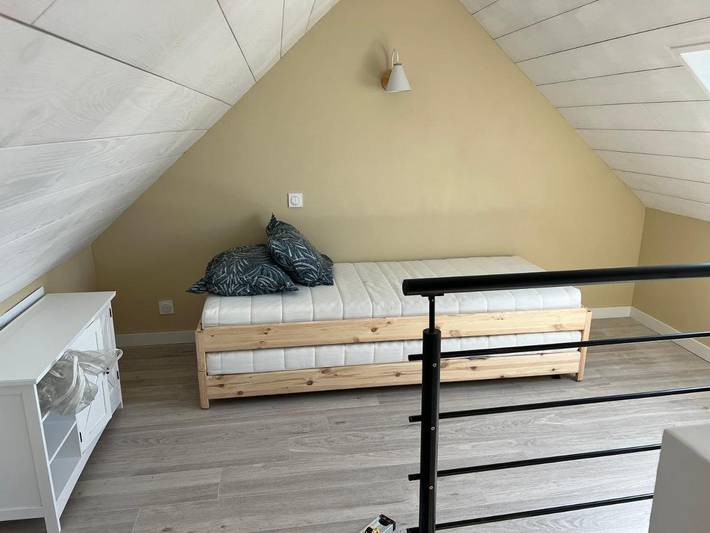 Location de vacances pour 4 personnes, avec jardin à Ouessant - 3