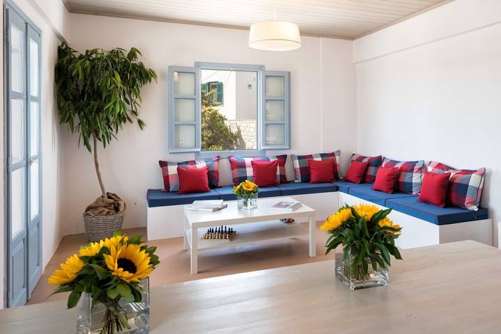 Gîte pour 6 personnes, avec terrasse dans Náoussa - 2