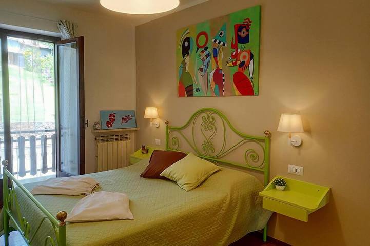 Gîte pour 2 personnes, avec balcon à Valdieri - 2