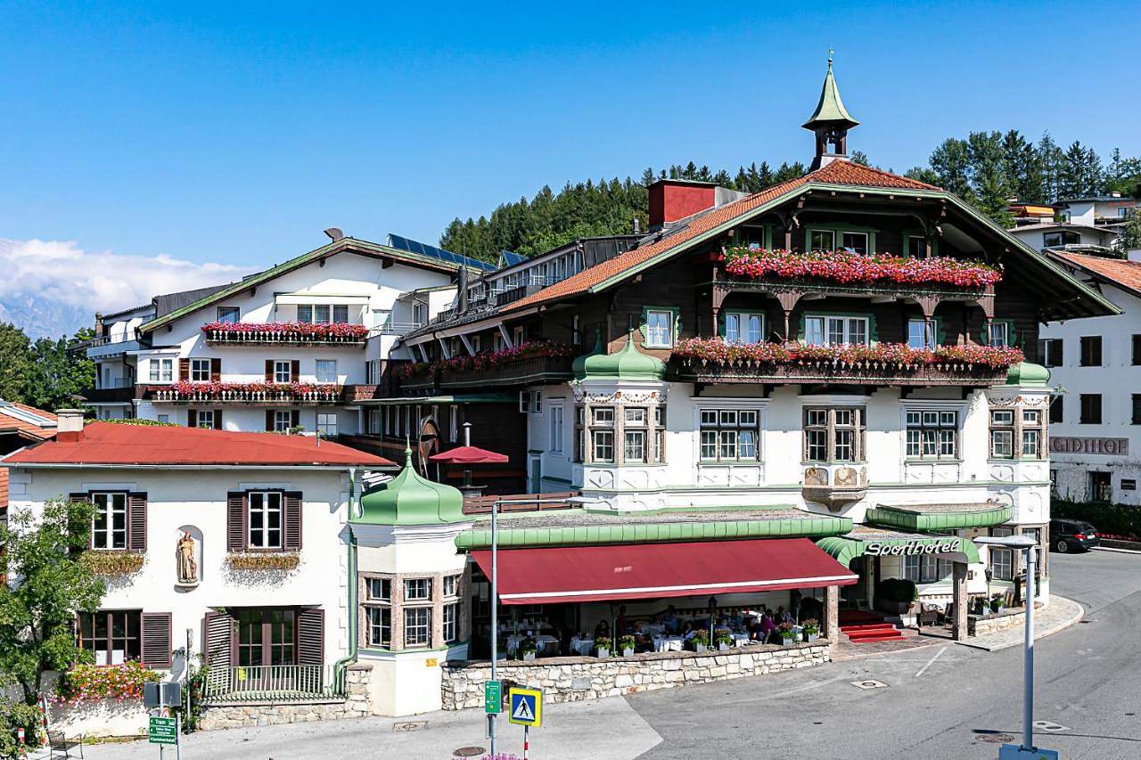 Sporthotel Igls in Igls, Innsbruck