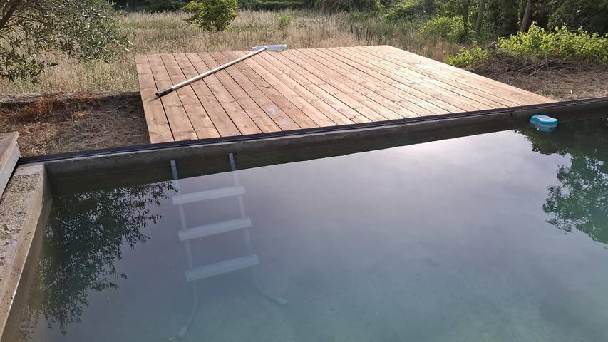 Gîte pour 13 personnes, avec Terrasse ainsi que Jardin et Piscine à Quintillan - 3
