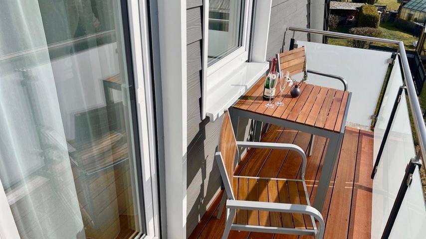 Ferienwohnung für 4 Personen, mit Balkon und Garten in Walkenried - 3