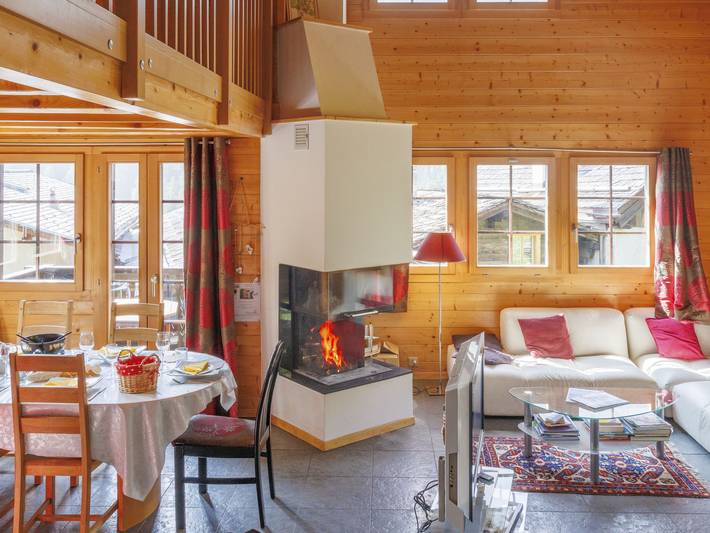 Chalet A Coeur in Grimentz, Anniviers