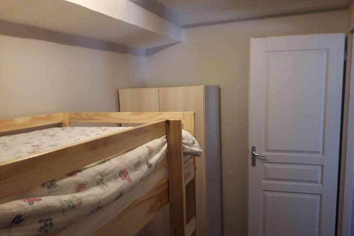 Location de vacances pour 4 personnes, avec jardin dans Lélex - Crozet - 2