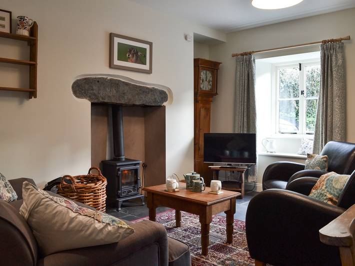 Cottage for 3 people, with garden, with pets in the Lake District