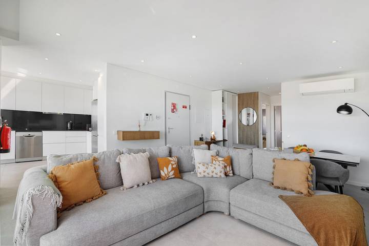 Apartamento inteiro, Apartamento 'Clearwater View' com vista para o mar, Wi-Fi e ar condicionado in Cabanas de Tavira, Conceição e Cabanas de Tavira