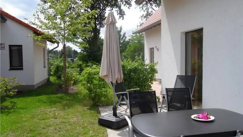 Ferienhaus für 6 Personen, mit Garten, mit Haustier in Rechlin