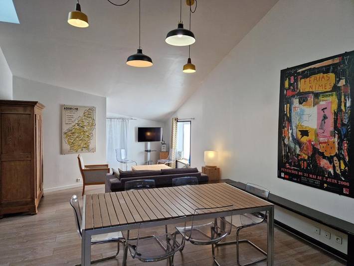 Gîte pour 6 personnes, avec jardin ainsi que vue et piscine, animaux acceptés à Feyzin - 2