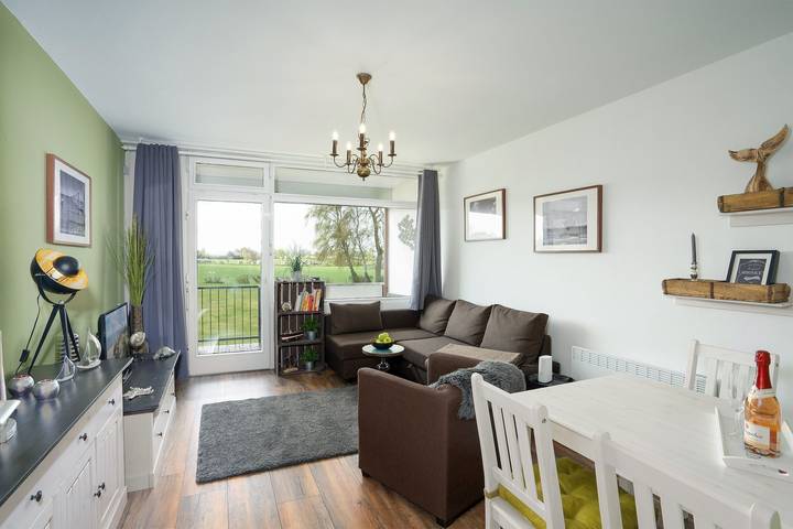 Ferienwohnung für 3 Personen, mit Balkon, kinderfreundlich in Süssau